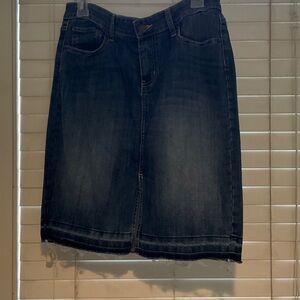 GAP Dark Blue Denim Skirt